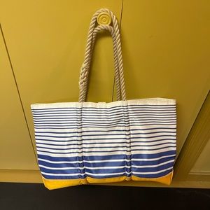 Sea Bags Blue Ogunquit Beach Tote